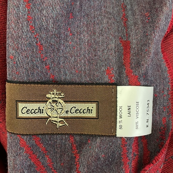 Cecchi e Cecchi Pashmina Scarf Wrap - NWOT - Picture 3 of 3